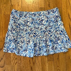 Ibkul Kinsley Print Golf Skort 16” size XL